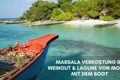 Marsala Verkostung Im Weingut & Lagune Von Mothia Mit Dem Boot