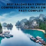 best halong bay cruises 2019 compreso kayak relax swim cave e pasti completi