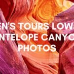 ken's tours lower antelope canyon photos